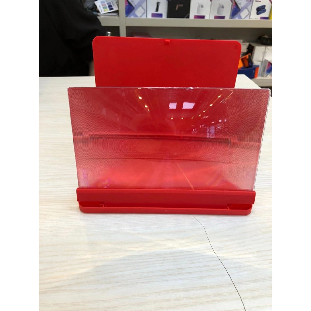Mobile Phone Video Amplifier 9D for screen zoom magnifier