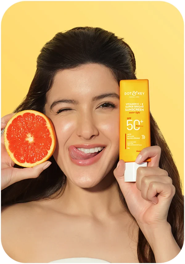 Dot & Key Vitamin C + E Super Bright Sunscreen 80gm SPF50 PA+++
