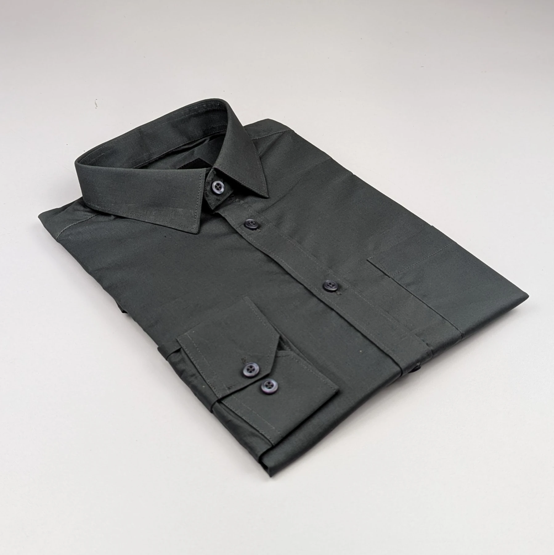 Premium Formal Shirt (Ash)