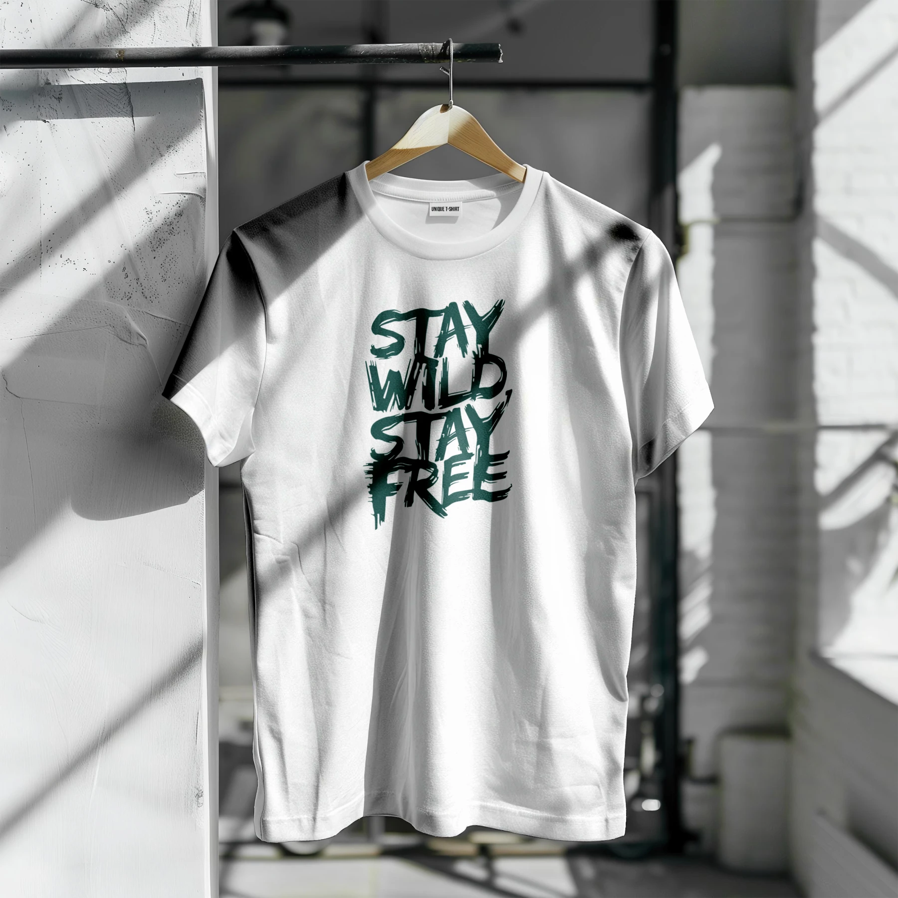 Unique Design Cotton T-Shirt 3-Piece Combo Pack
