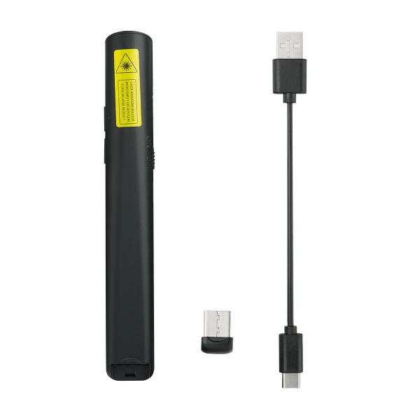 Rapoo XR100 Smart Flip Pen Presenter – Black