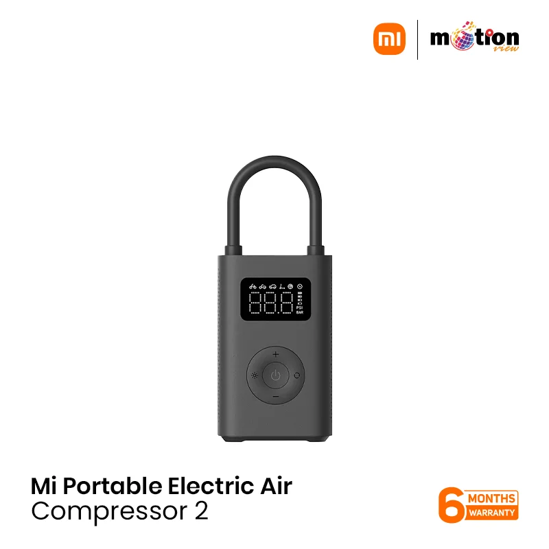 Xiaomi Portable Electric Air Compressor 2