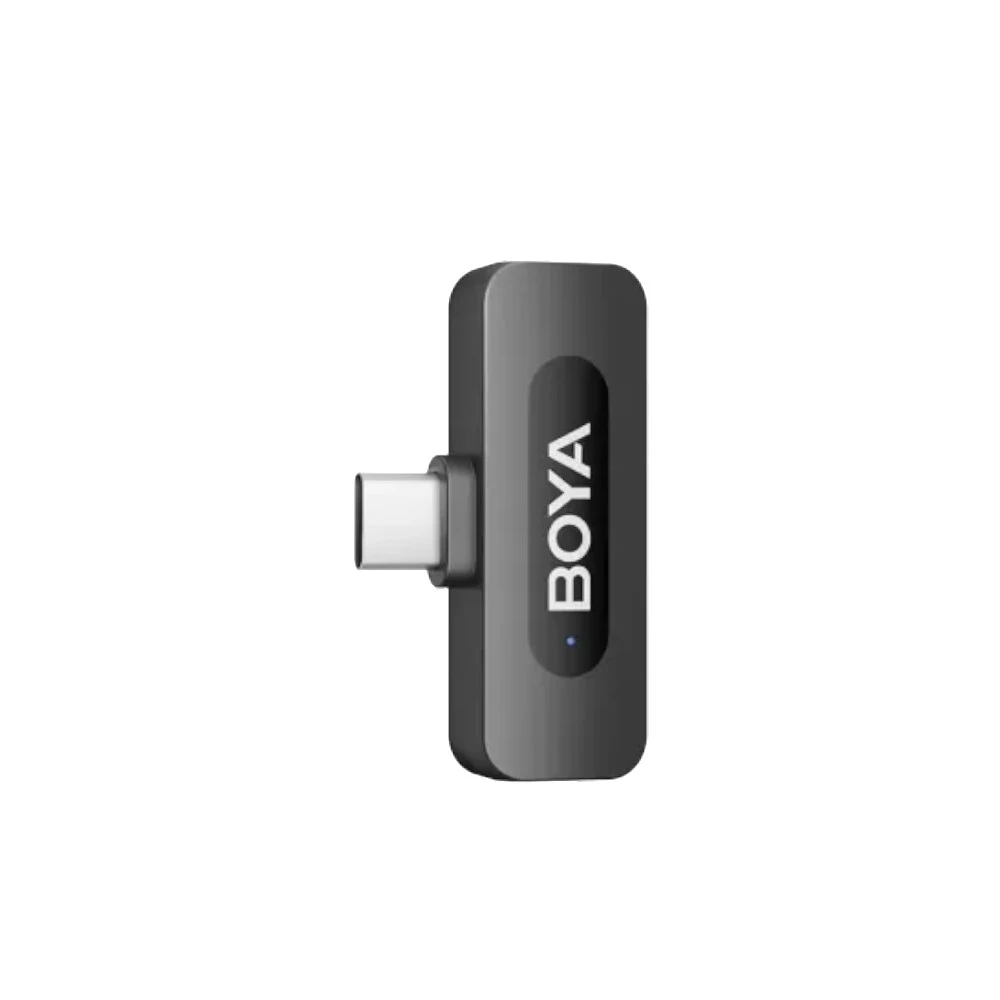 Boya BY-V3 Combo 2.4GHz Dual Channel Wireless Microphone System for Android & IOS