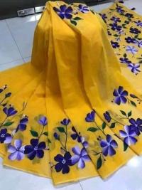 Exclusive Design Hand Print Couple Dress For Sweet Couple