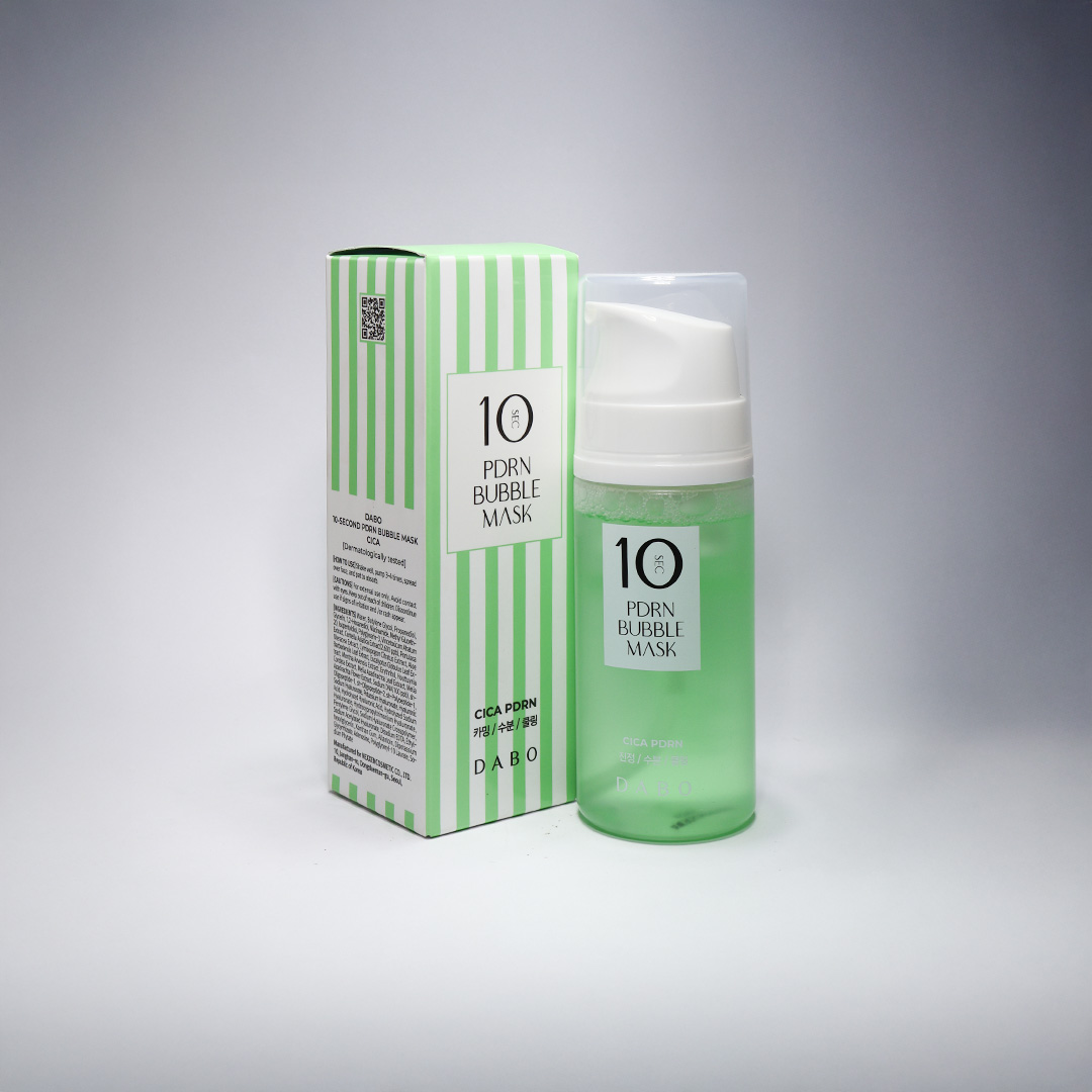 Dabo 10 – Second PDRN Bubble Cica Mask 95 ml