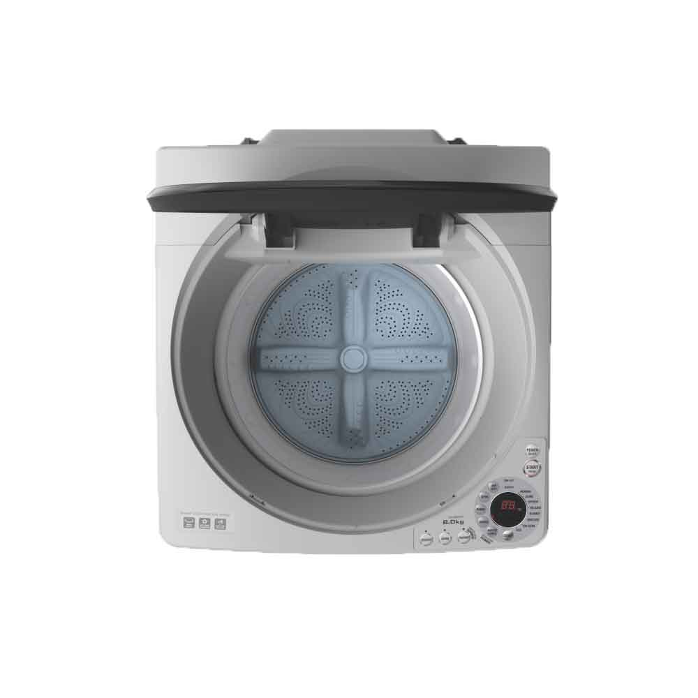 Sharp Full Auto Washing Machine ES-W80EW-H | 8 KG