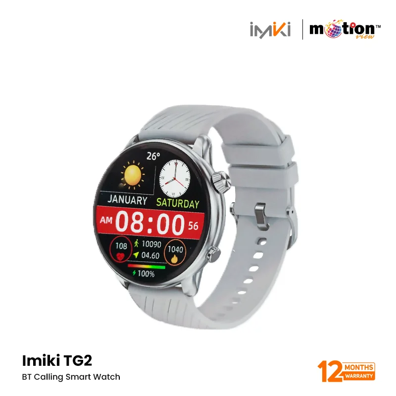 Imiki TG2 BT calling Smart Watch