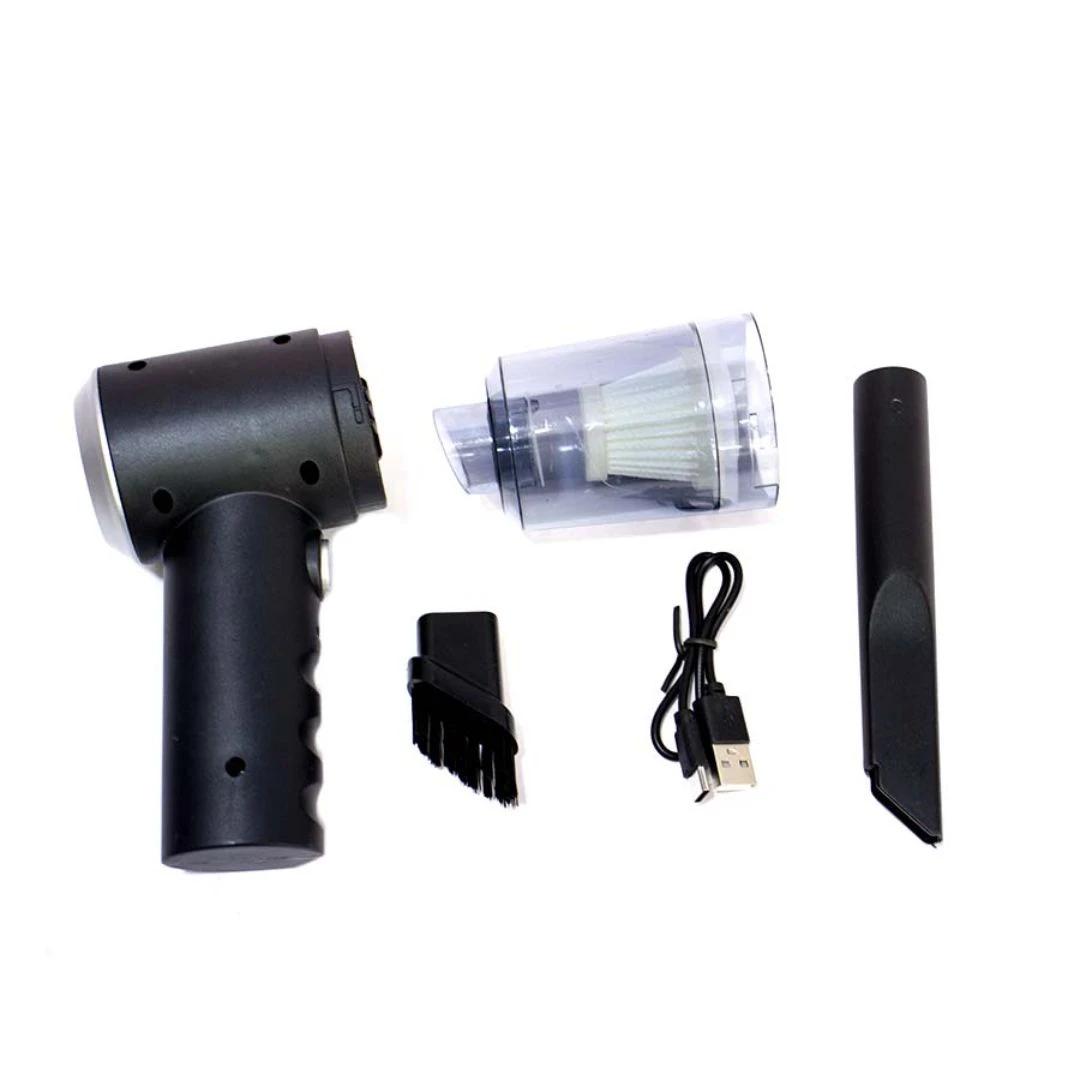 2 in 1 wireless portable and rechargeable mini vacuum cleaner