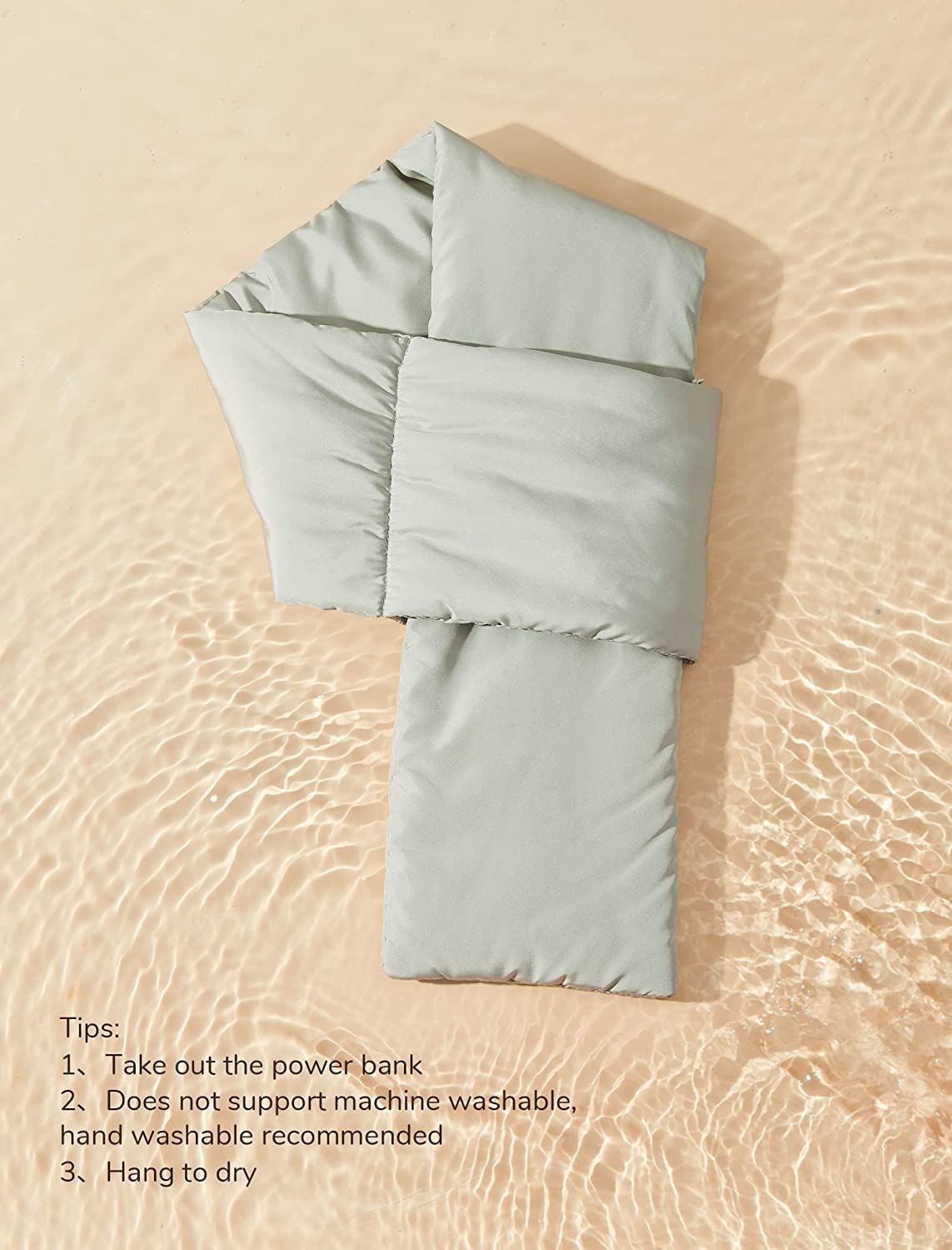 Jisulife NW08 Heating Scarf
