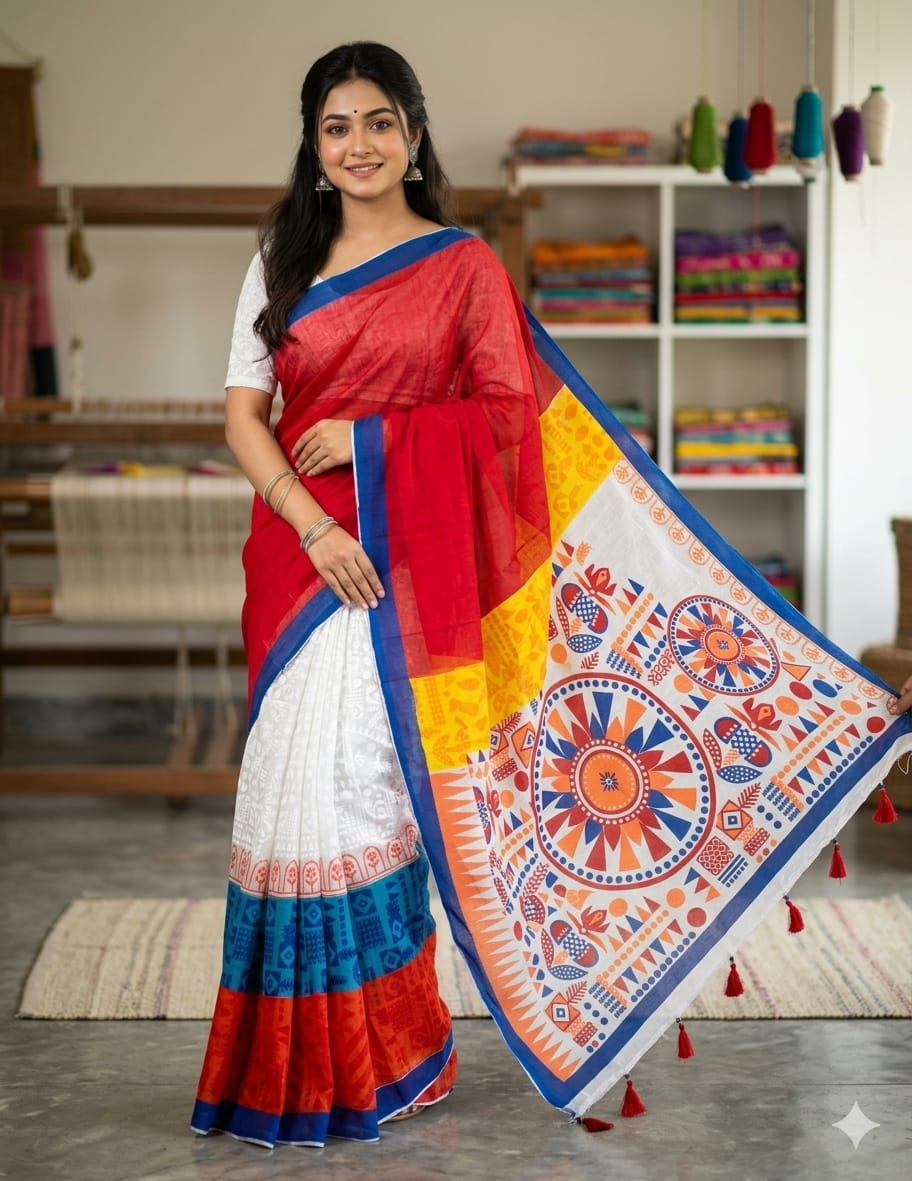 Boishakhi Sharee Collection (With Blouse Piece