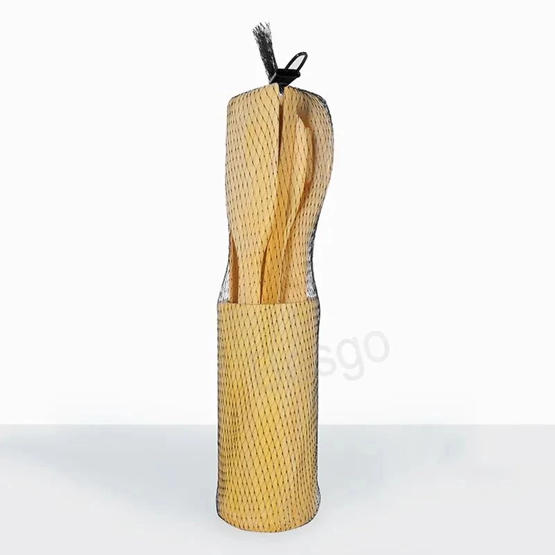 3 pices bamboo kitchen spoon set