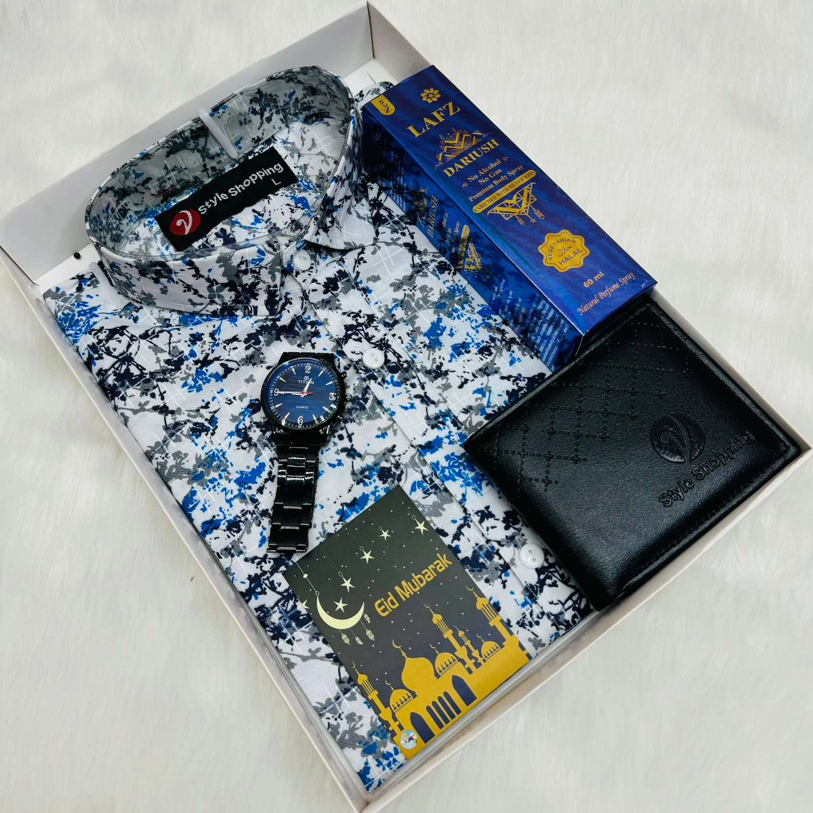Men’s Cotton Shirt Combo