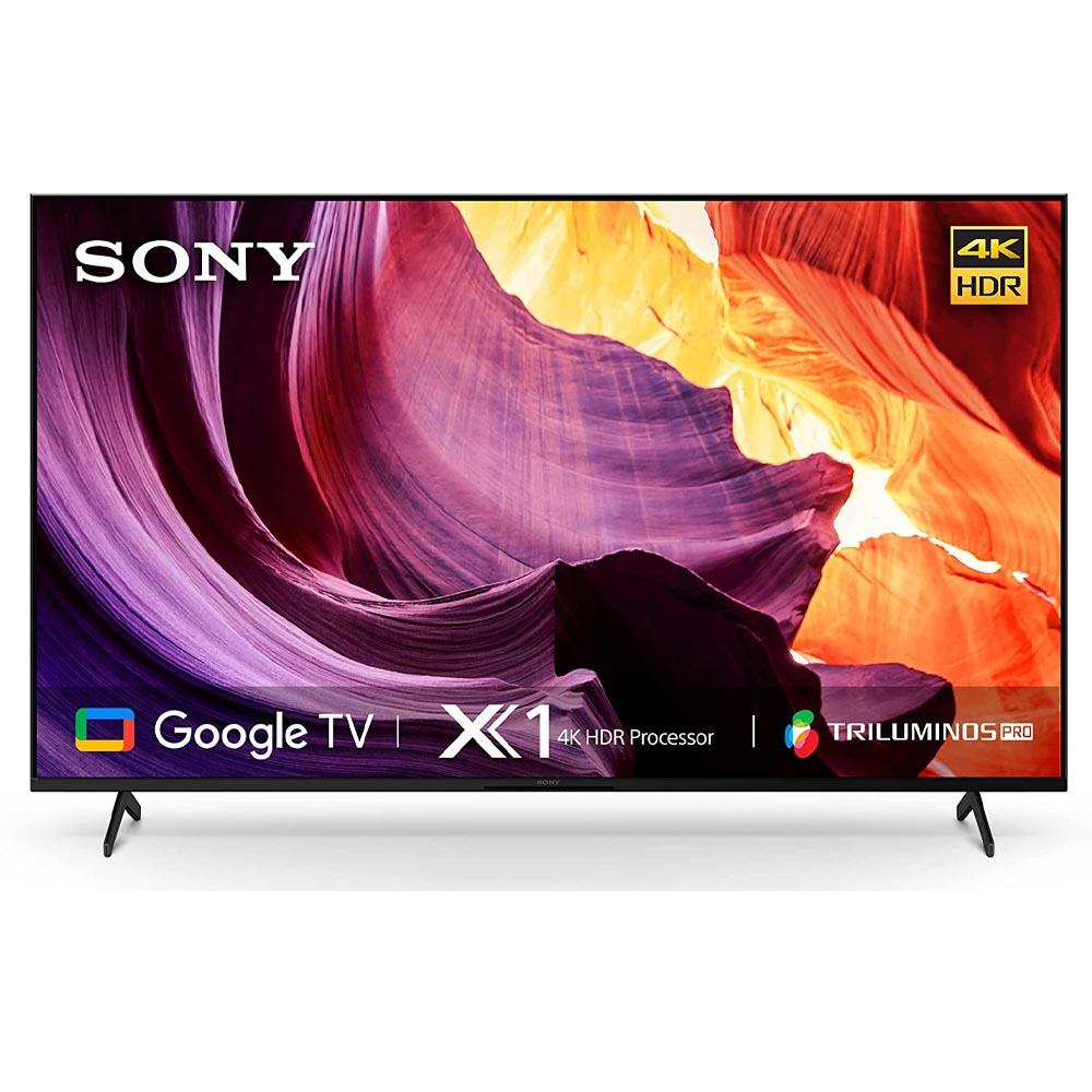 KD-55X80K 4K Ultra HD | High Dynamic Range (HDR) | Smart TV (Google TV)