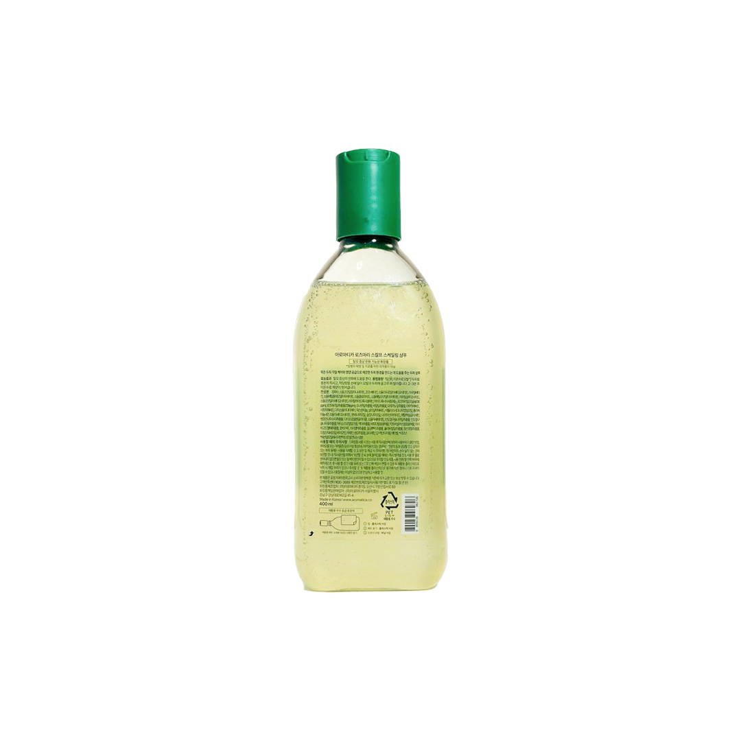 Aromatica Rosemary Scalp Scaling Shampoo 400 ml