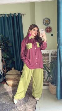 Ladies Shirt and Pant