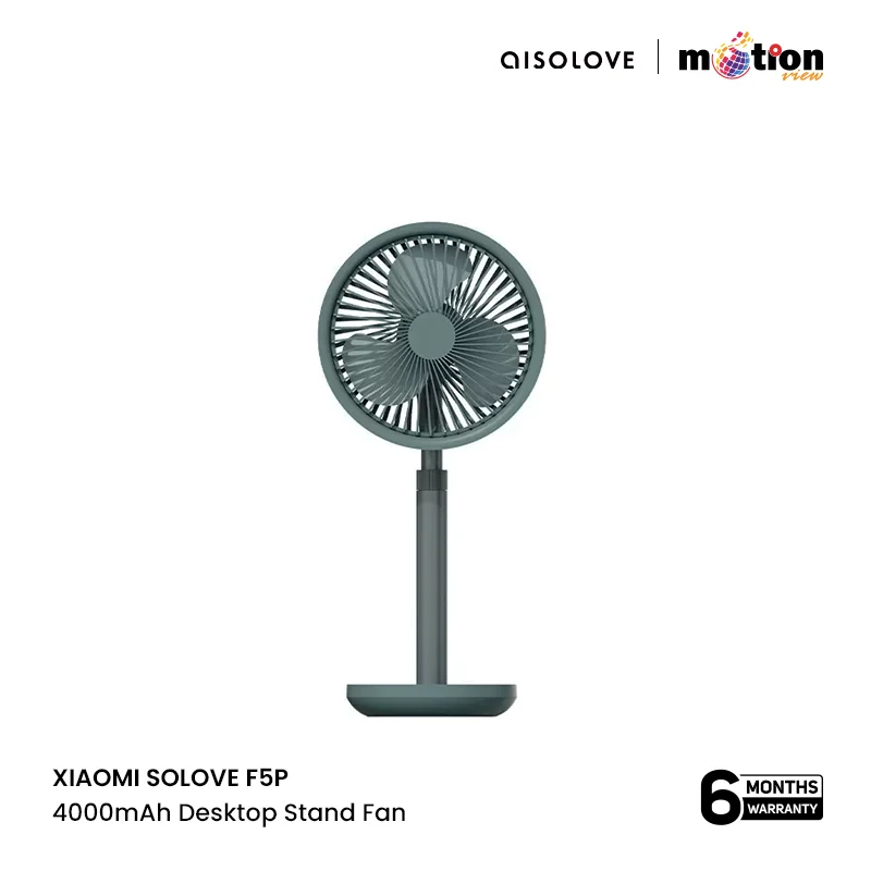 XIAOMI SOLOVE F5P 4000mAh Desktop Stand Fan