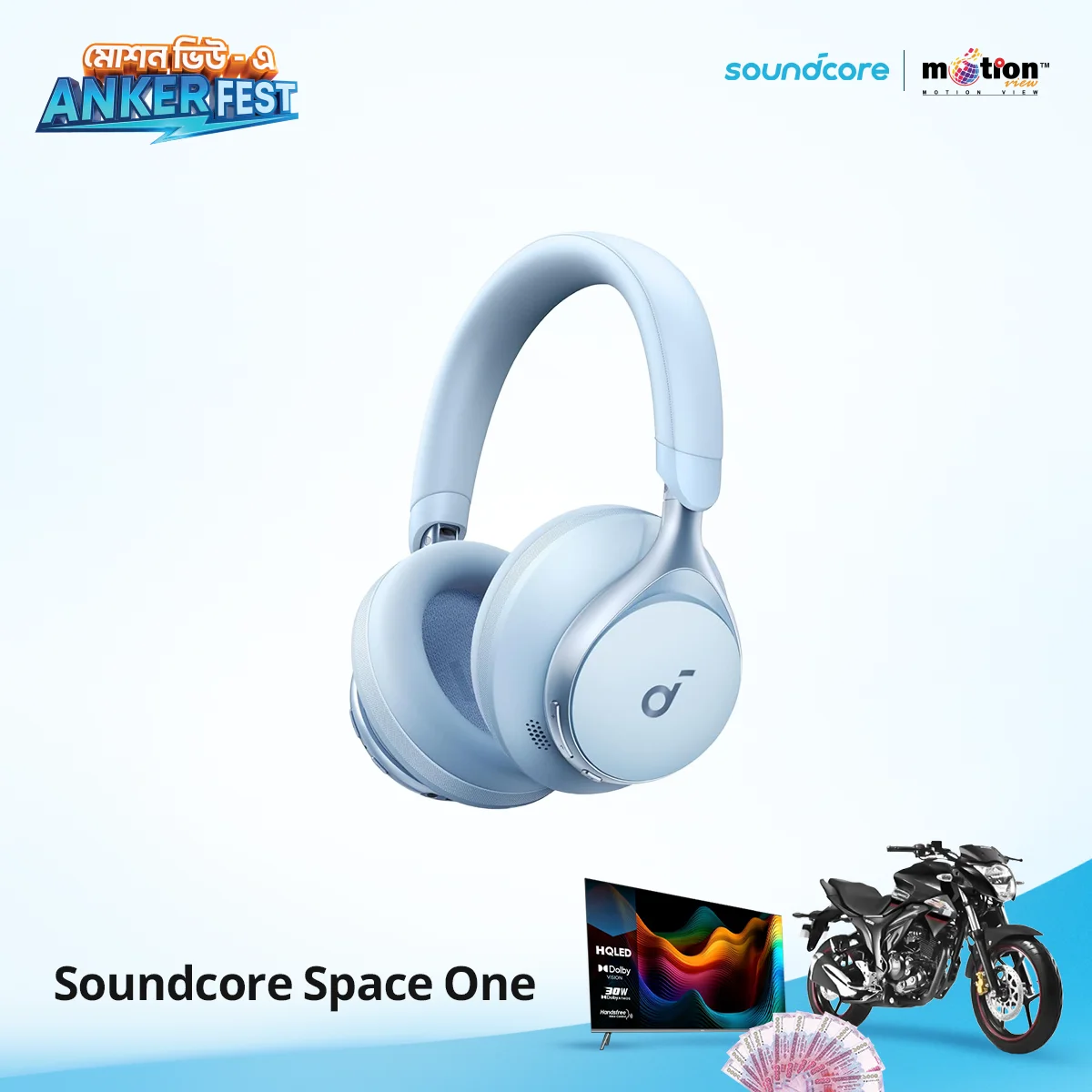 Anker Soundcore Space One Over Headphones