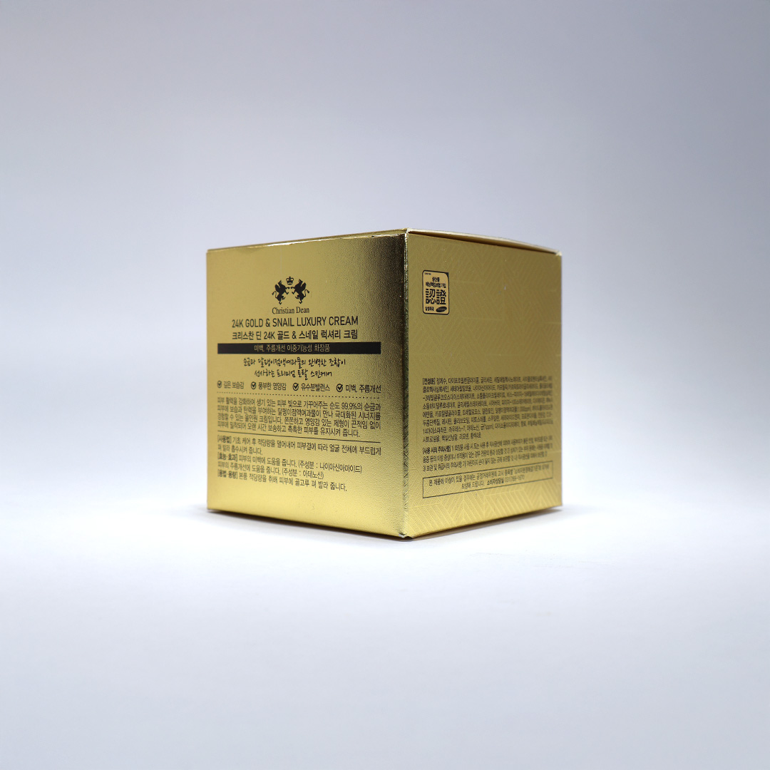 Christian Dean 24K Gold & Snail Luxury Cream 50 ml