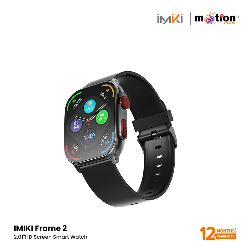 IMIKI Frame 2 BT calling Smart Watch
