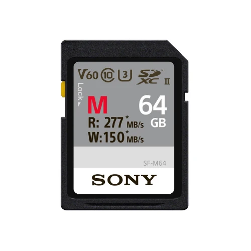 Sony 64GB SF-M UHS-II SDXC Memory Card