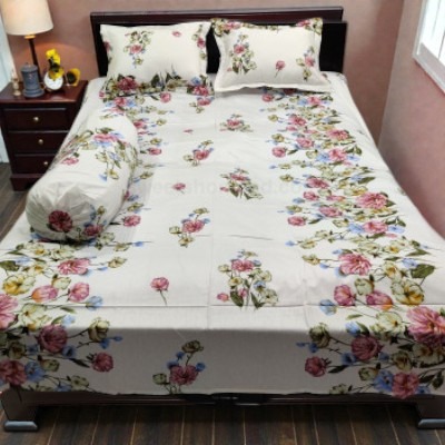 Twill cotton bed sheet