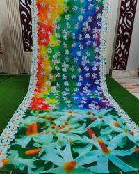 চান্দুরি সিল্ক শাড়ি