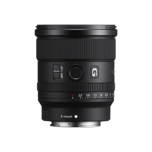 Sony FE 20mm f/1.8 G Lens