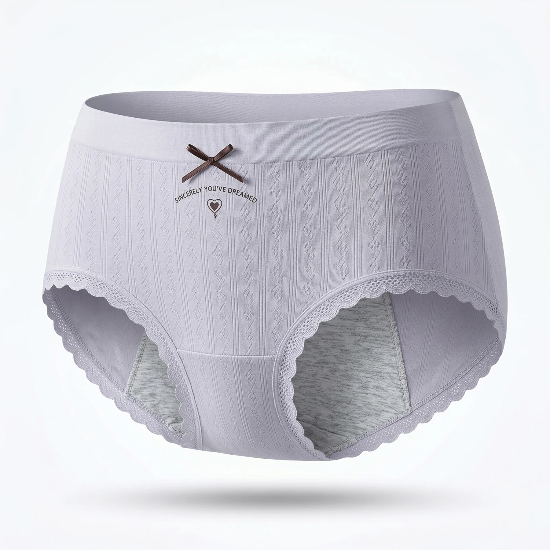 Leakproof cotton panty for women comfortable underwear - (Multicolor)
