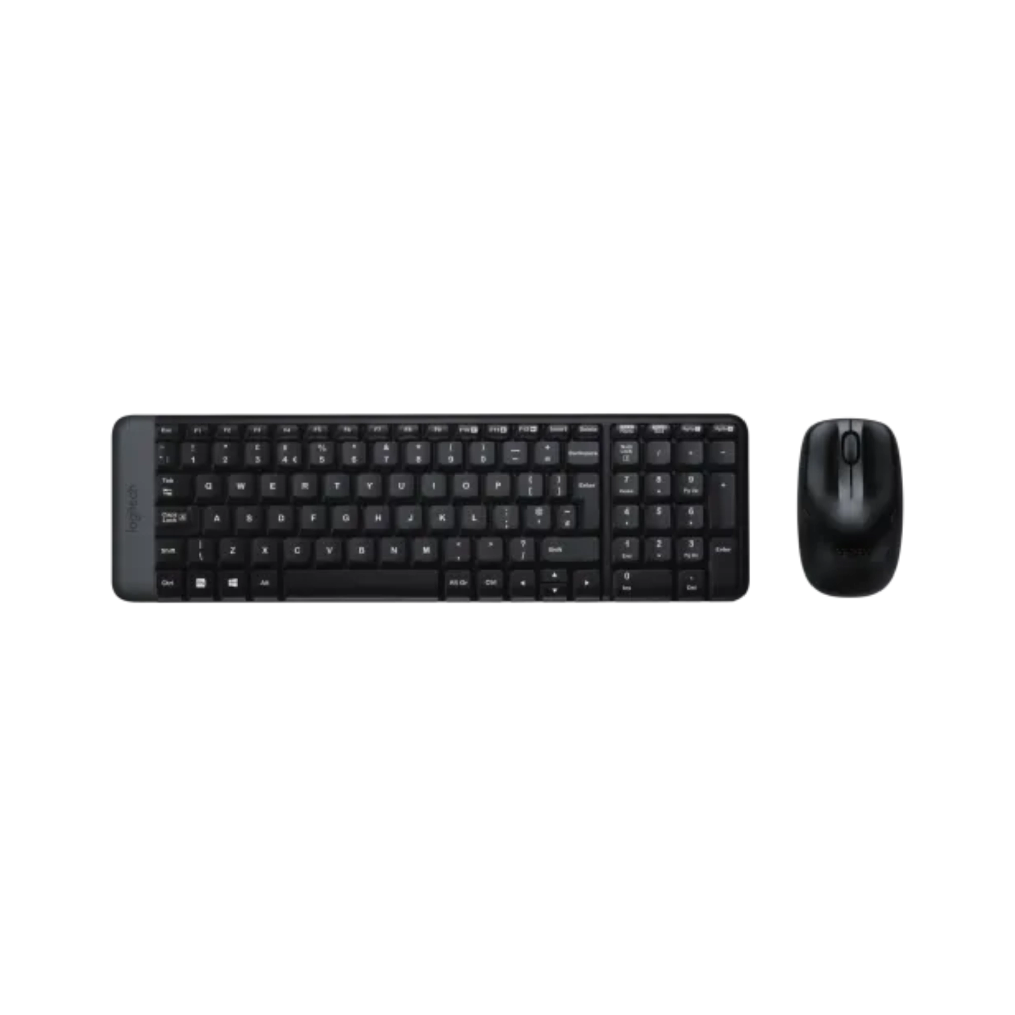 Logitech MK220 Wireless Keyboard Mouse Combo with Bangla Layout