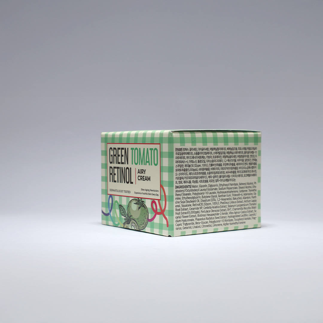 Dabo Green Tomato Retinol Airy Cream 60 ml
