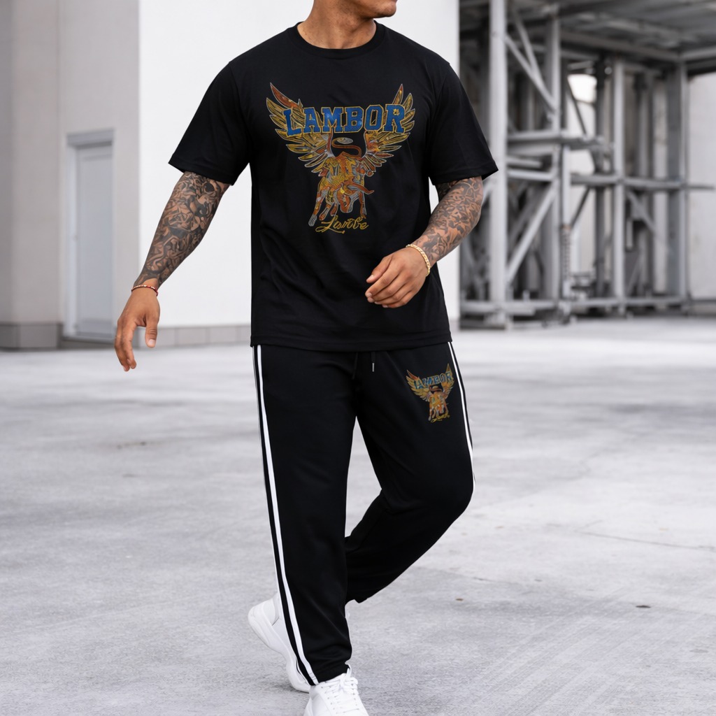 T-shirt and Trouser Combo
