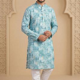 Men's Cotton luxury Punjabi