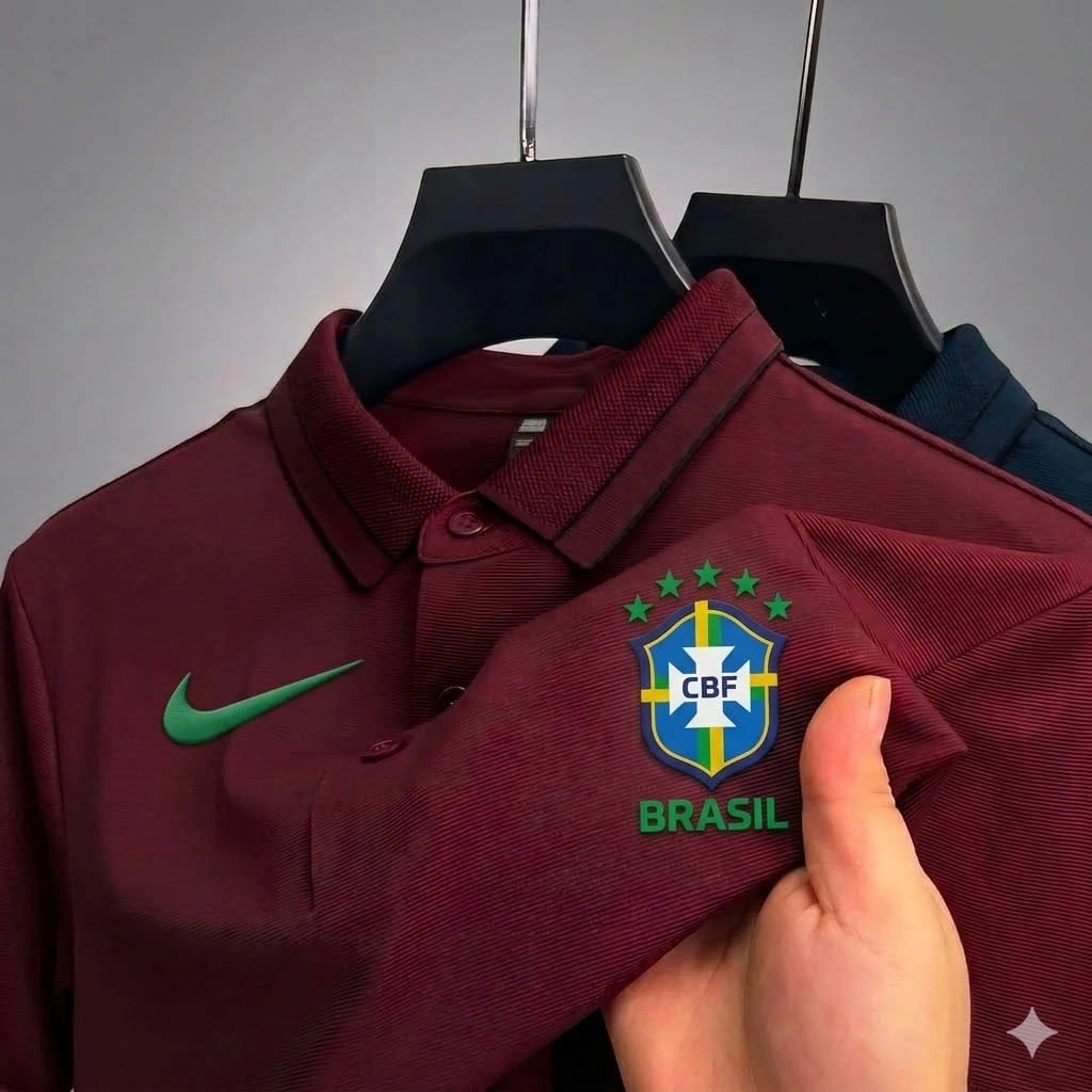 Premium World Cup Polo Shirt