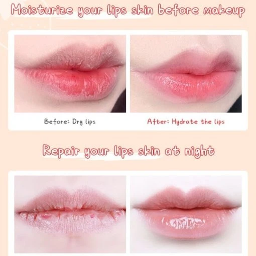 Laikou Strawberry Lip Mask