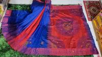 এমব্রয়ডাড়ী ধুপিয়ানসিল্ক শাড়ী
