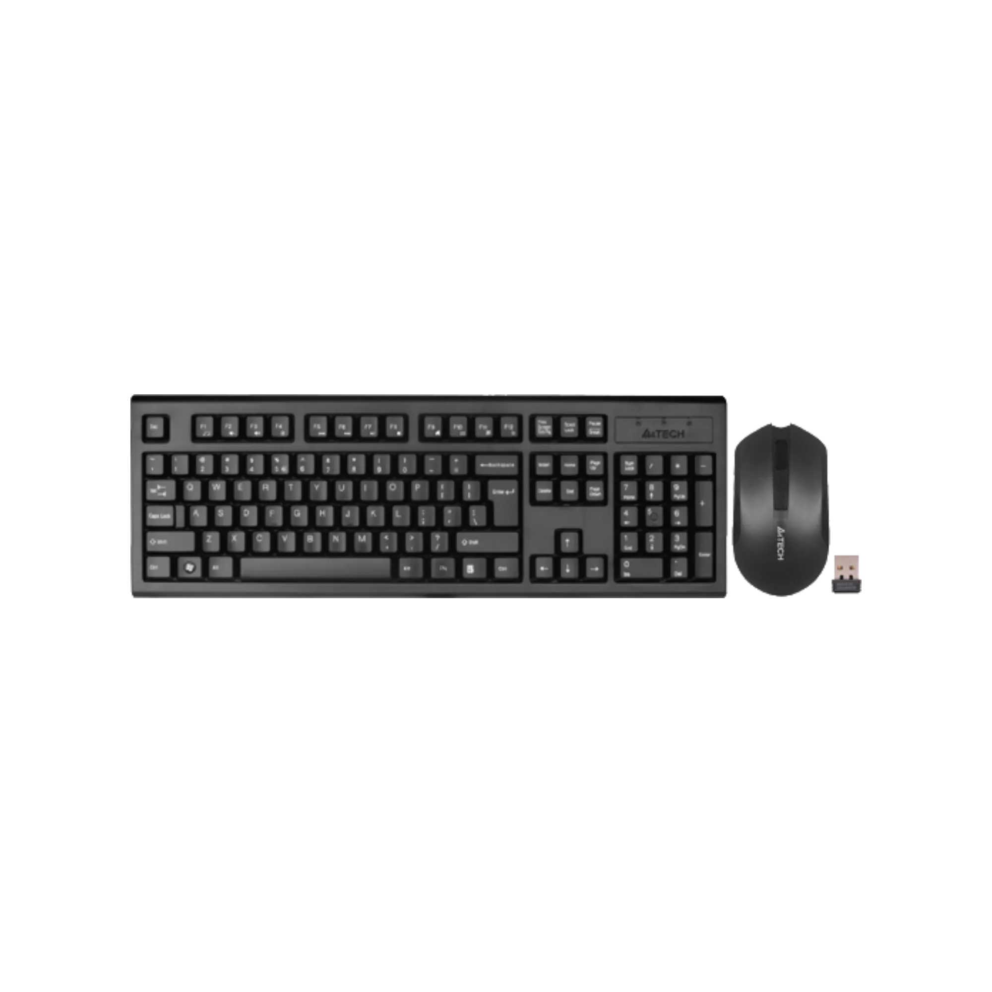 A4Tech 3000N 2.4G Wireless Keyboard and Mouse Combo