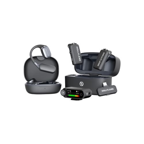 Hollyland LARK MAX 2 Ultimate Combo Wireless Microphone