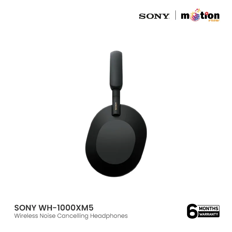 Sony WH-1000XM5 wireless noise Cancelling headphones