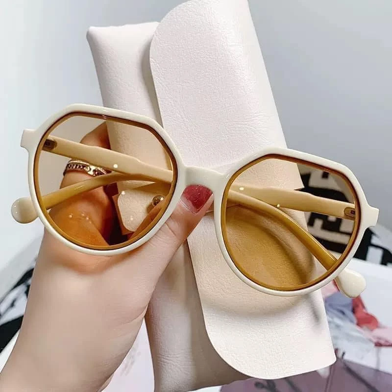 Sunglass With Sunglass Case