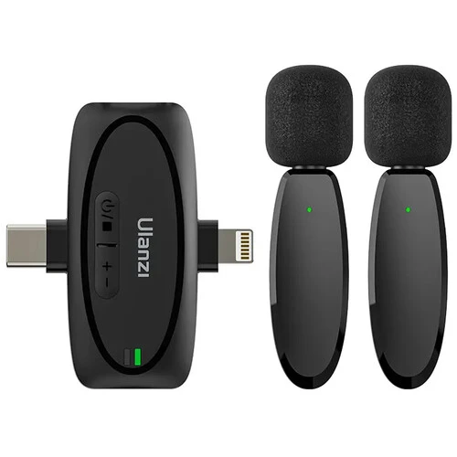 Ulanzi V6 3 in N1 2Person Plug and Play Microphone