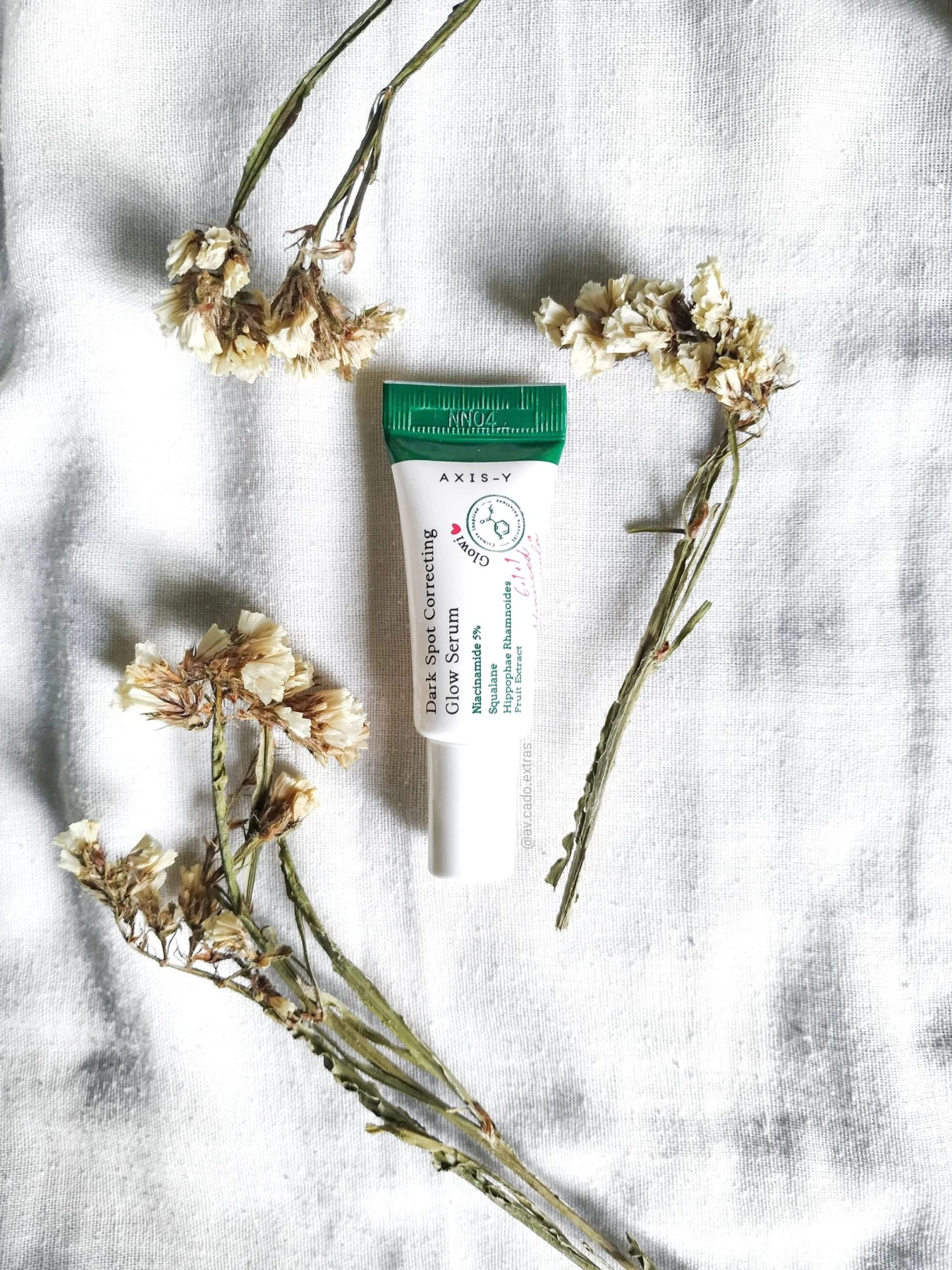 AXIS-Y Dark Spot Correcting Glow Serum Mini 5ml