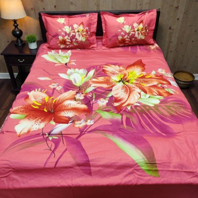 Panel Cotton Bed-sheet