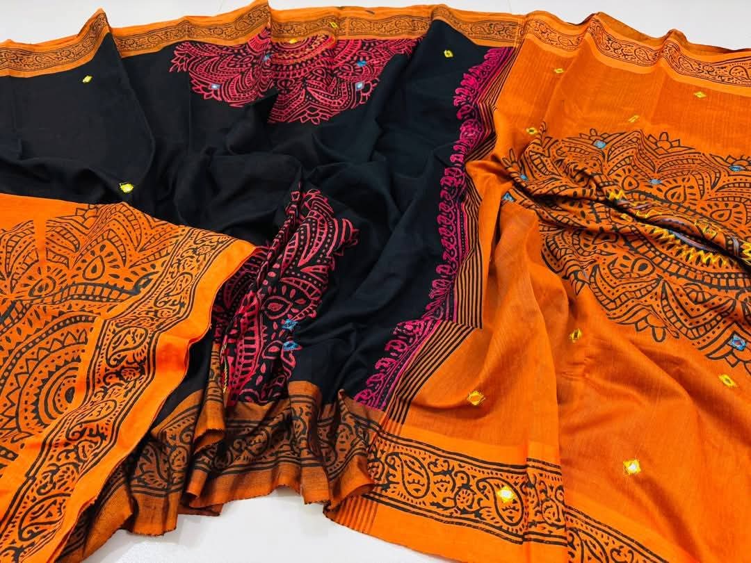 Dhupiyan Silk Saree