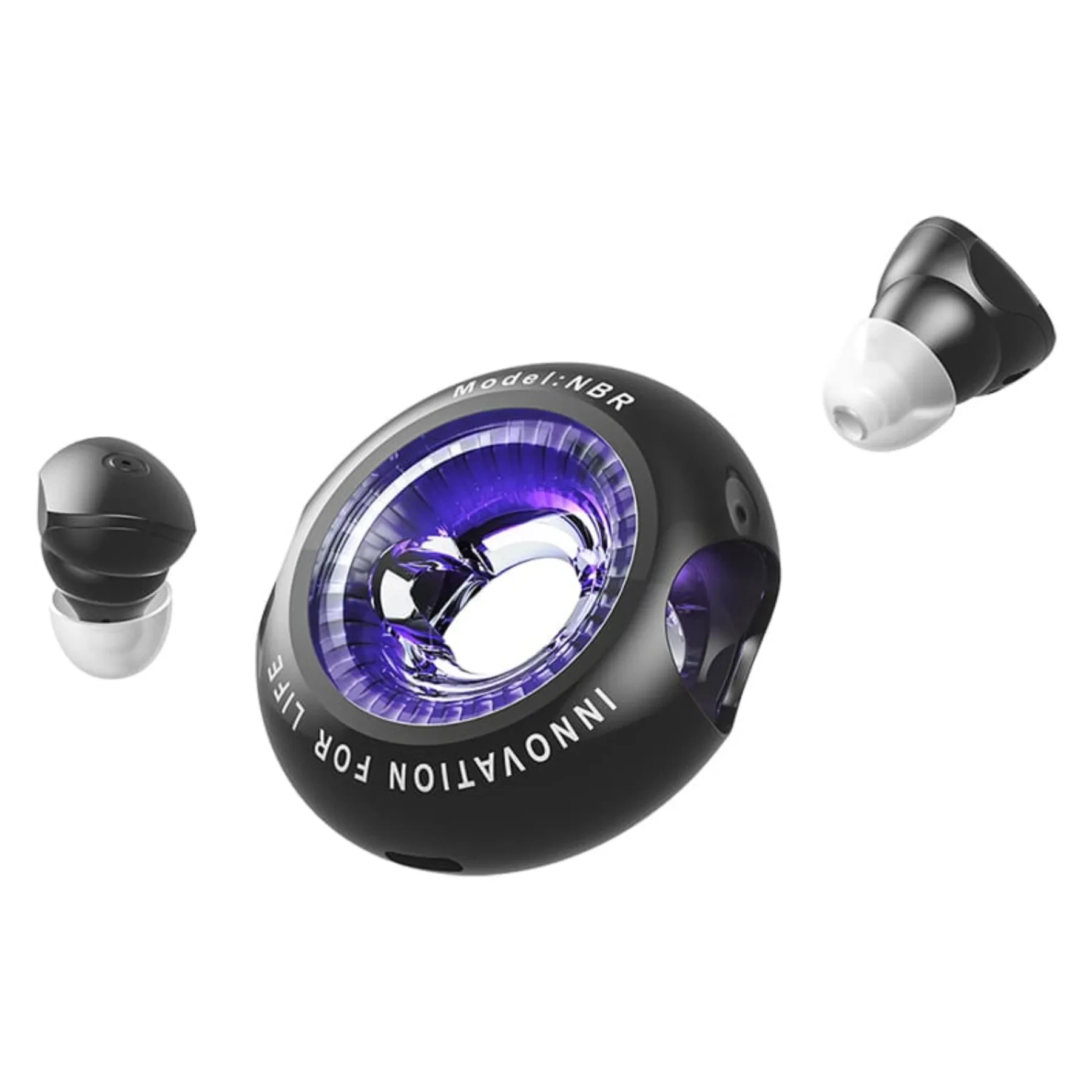 Vention NBRG0 T17 Wireless Bluetooth Earbuds – Black