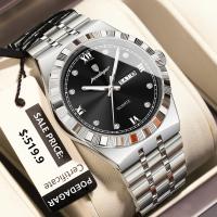 Luminous Quartz Men's Watch