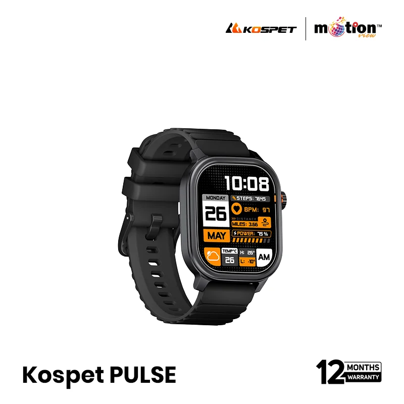 Kospet Pulse BT Calling Smart Watch