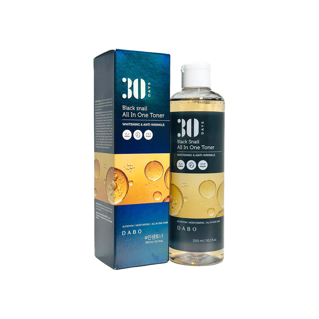 Dabo 30 Days Black Snail All In One Toner 300 ml