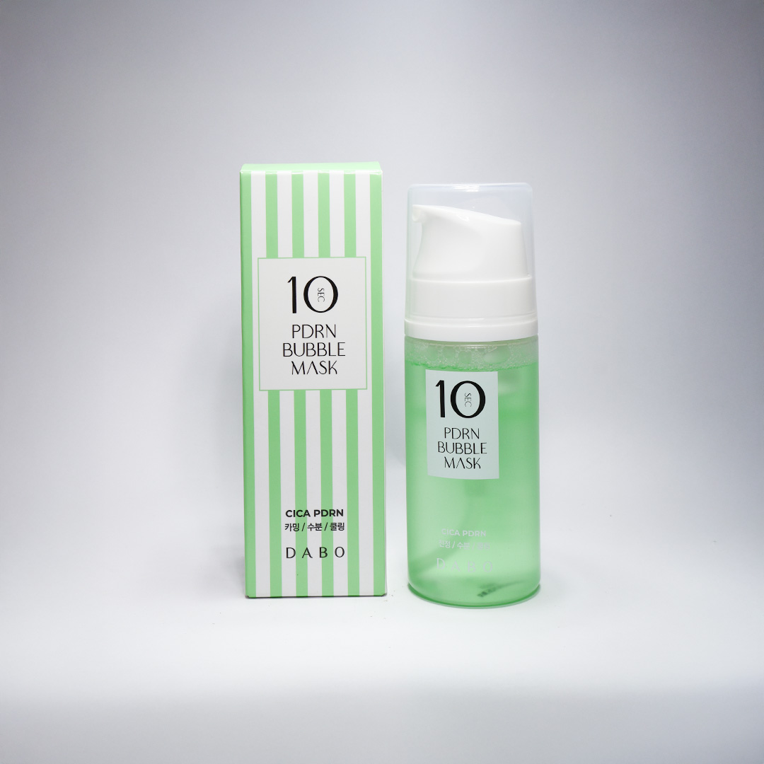 Dabo 10 – Second PDRN Bubble Cica Mask 95 ml