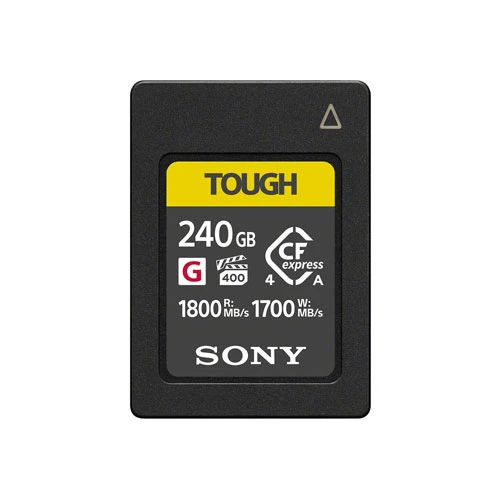 Sony 240GB CFexpress 4.0 Type A TOUGH Memory Card