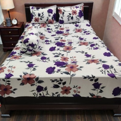 Twill cotton bed sheet